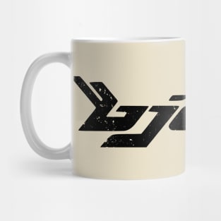 Bjork Logo Black Mug